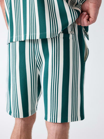Striped shorts