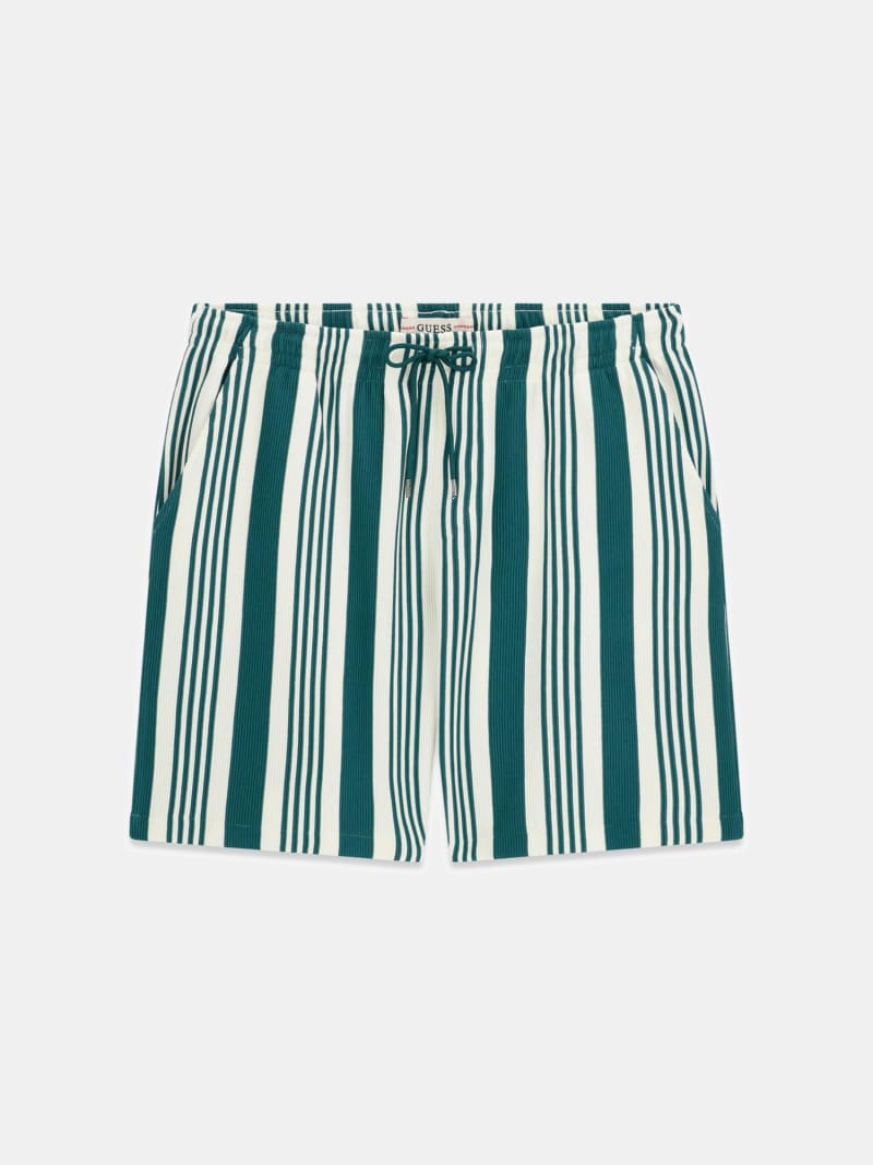 Striped shorts