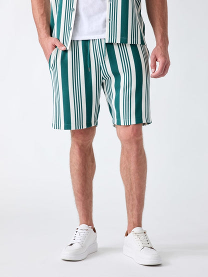Striped shorts