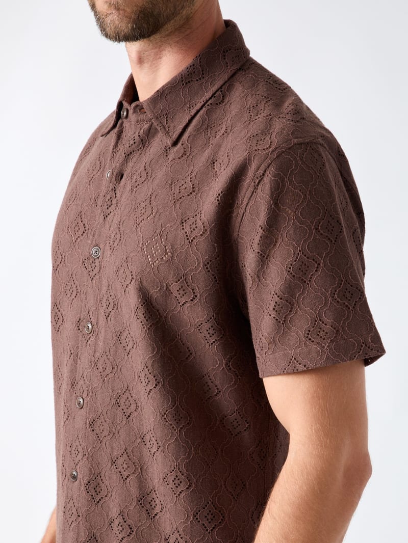 Openwork shirt