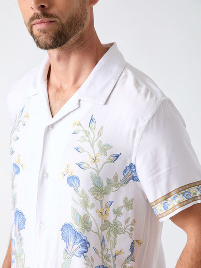 Floral print shirt