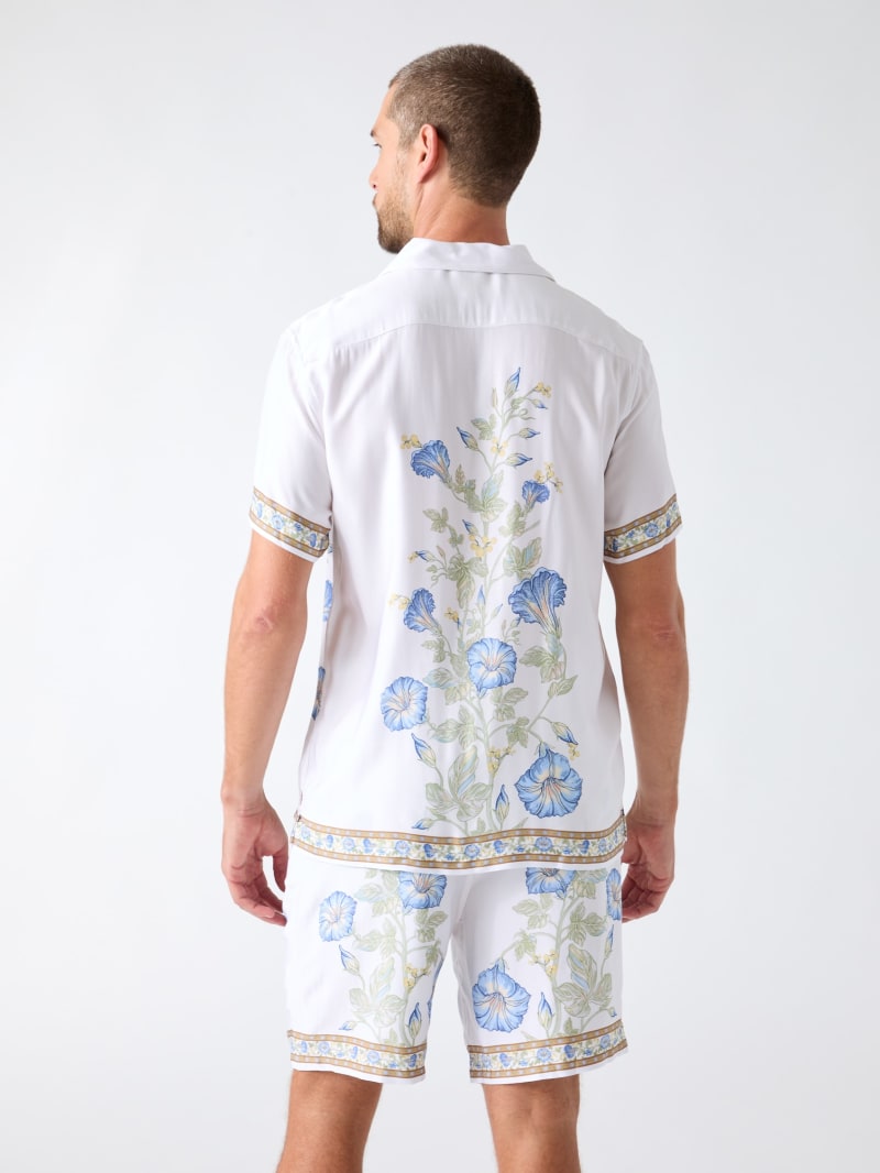 Floral print shirt