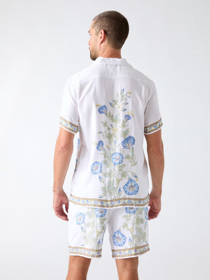 Floral print shirt