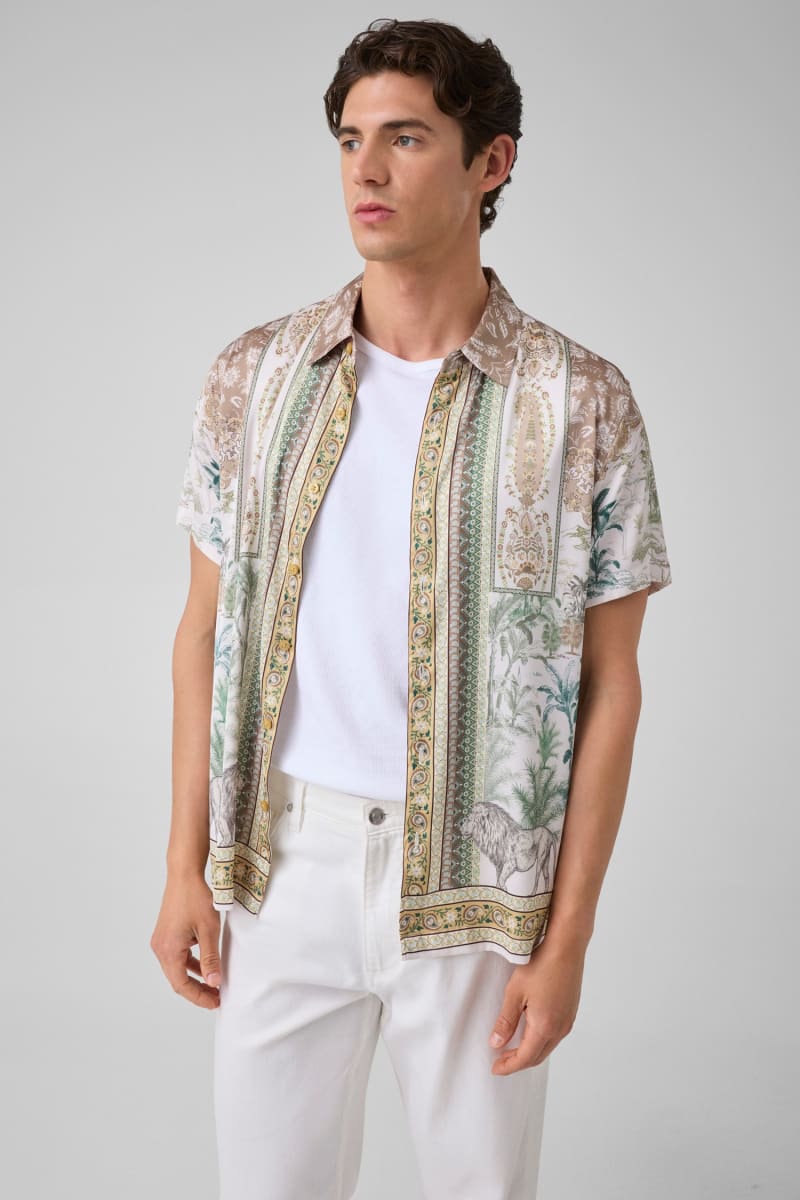 Printed shirt