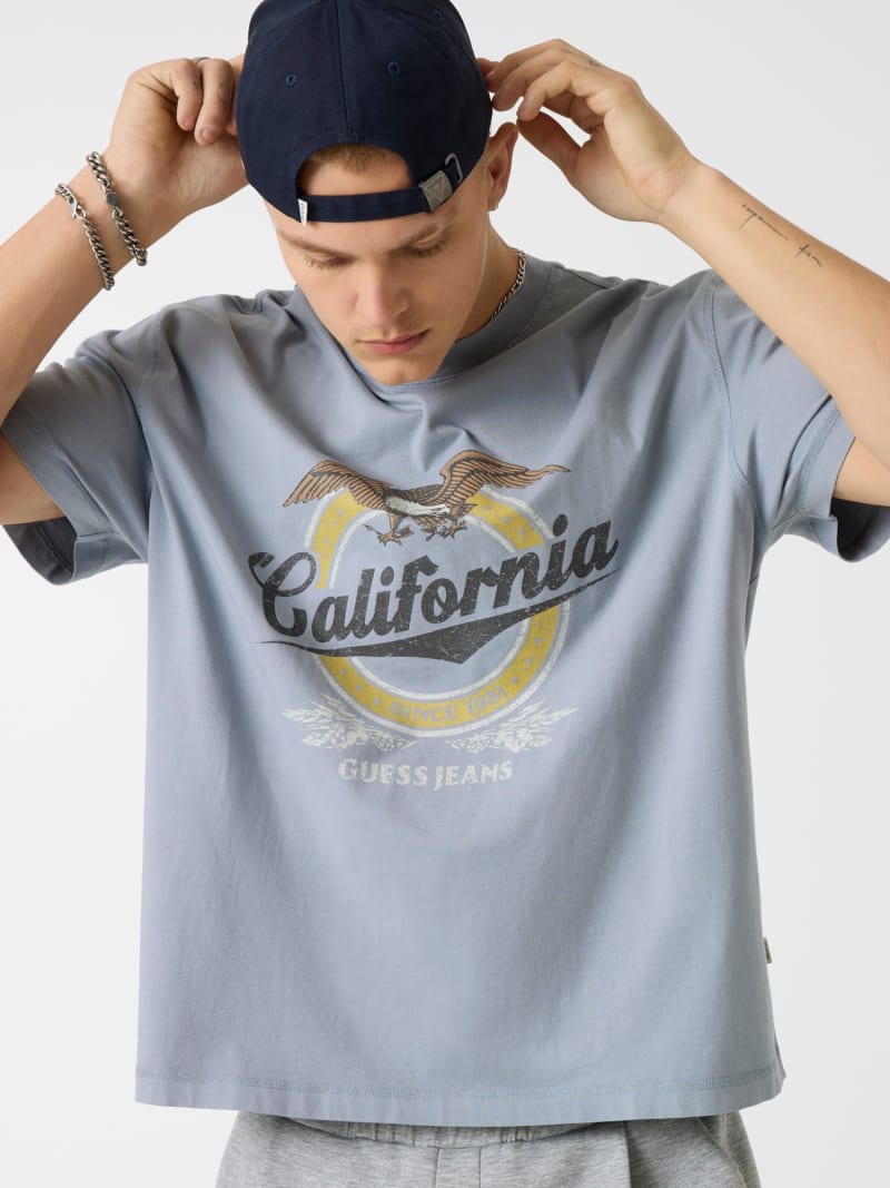 Oversize fit printed t-shirt