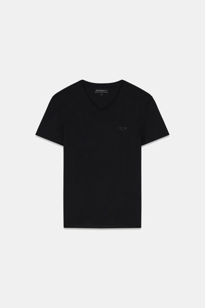 V-neck logo t-shirt