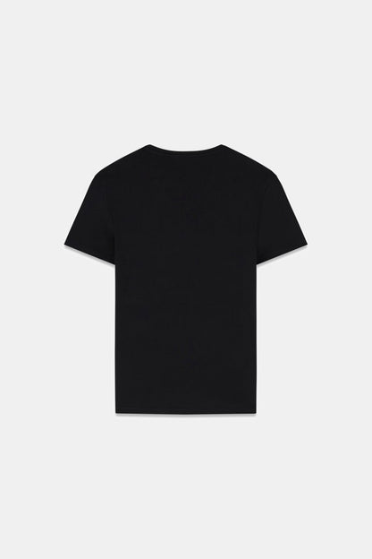 V-neck logo t-shirt