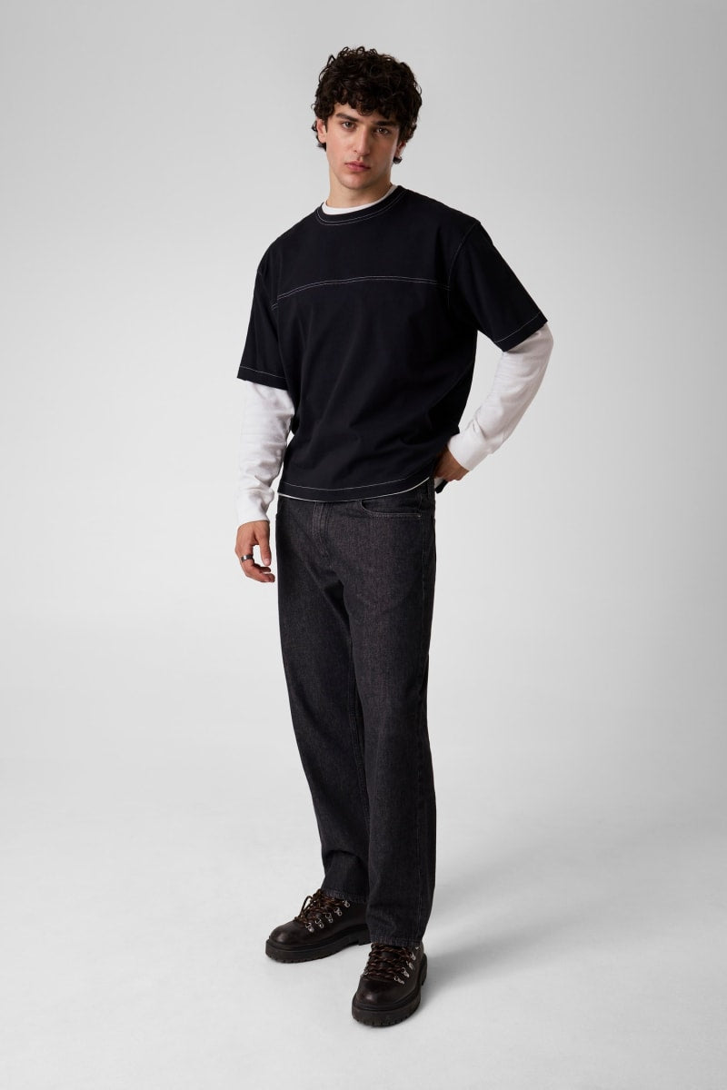 Boxy fit shirt
