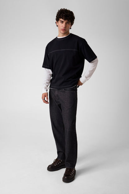 Boxy fit shirt