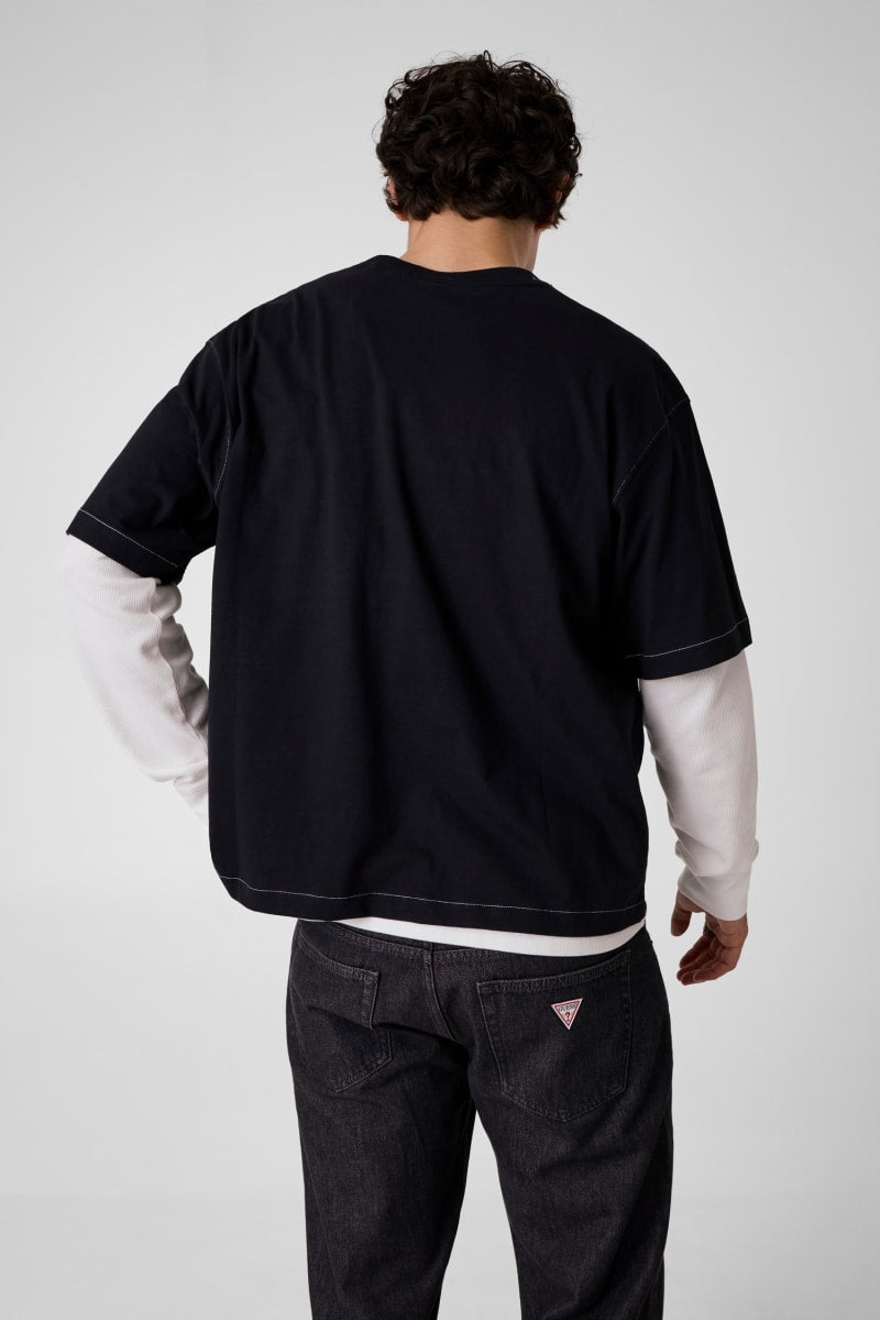 Boxy fit shirt