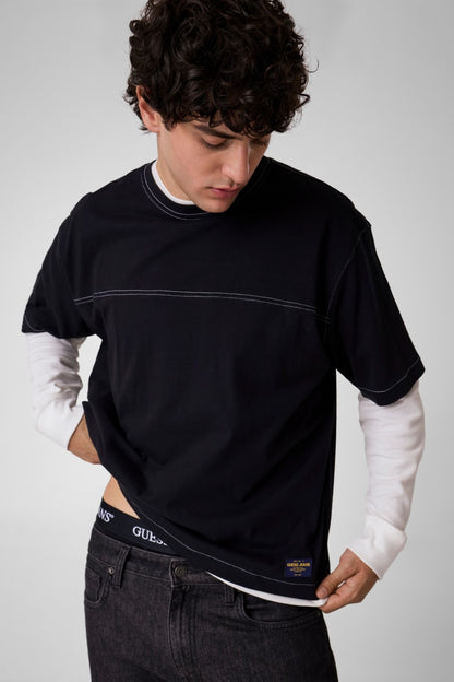 Boxy fit shirt