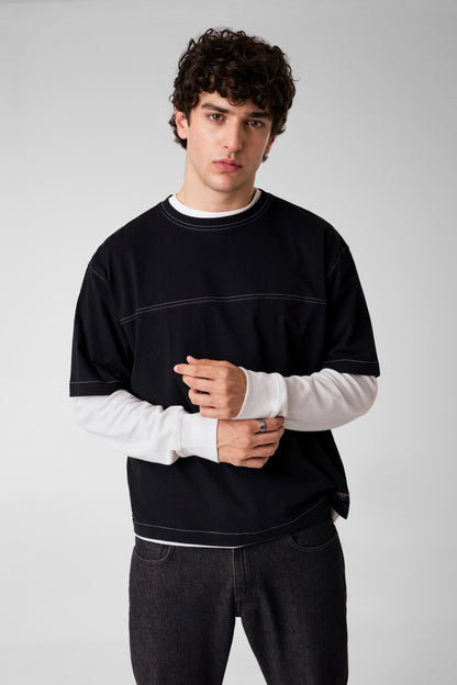 Boxy fit shirt