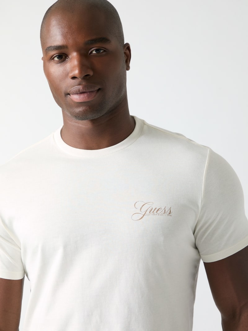 Printed logo t-shirt