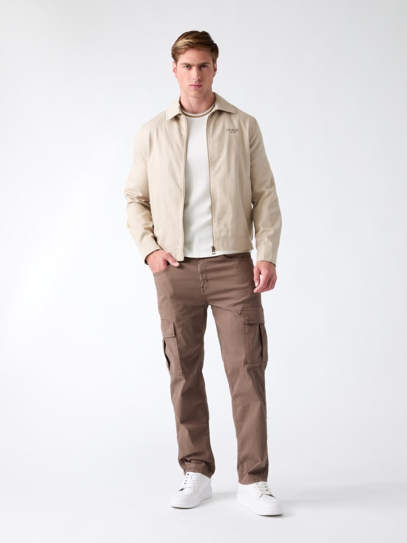 Side logo jacket