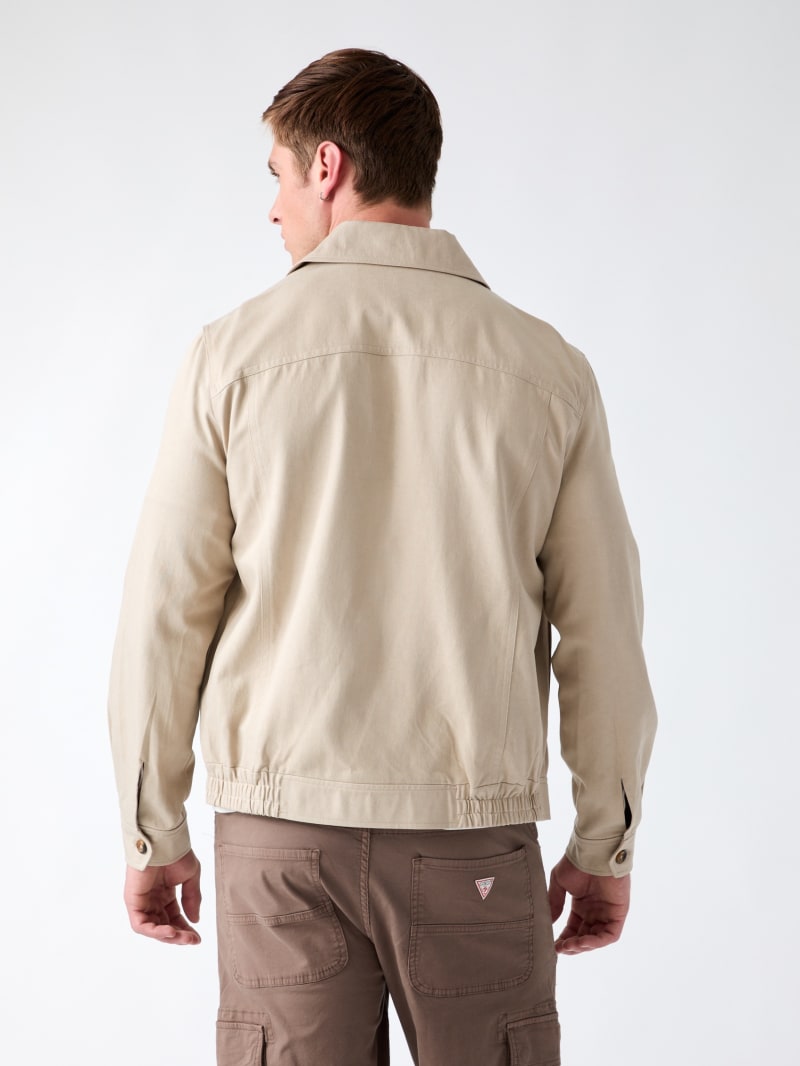 Side logo jacket