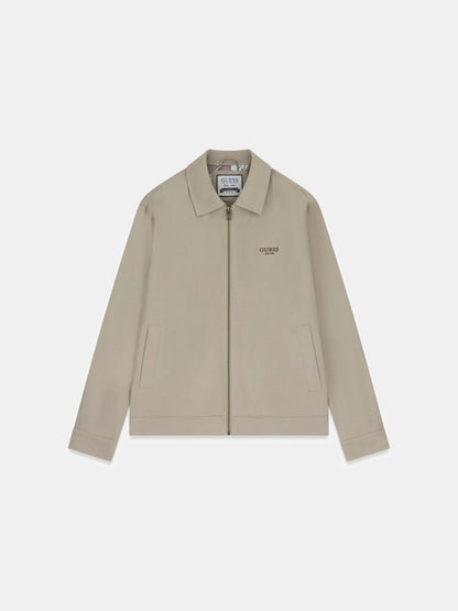 Side logo jacket