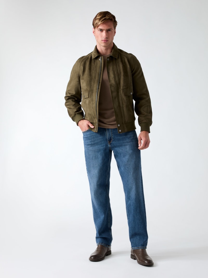 Suede jacket