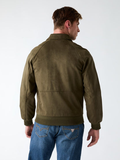 Suede jacket