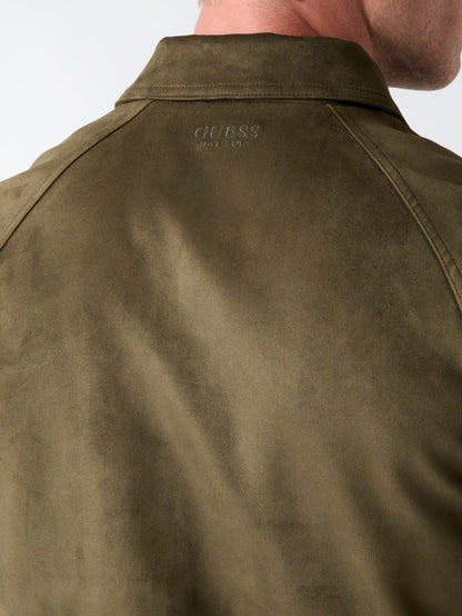 Suede jacket