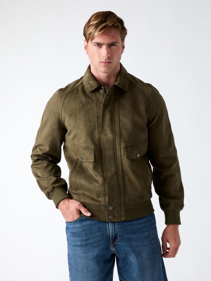 Suede jacket