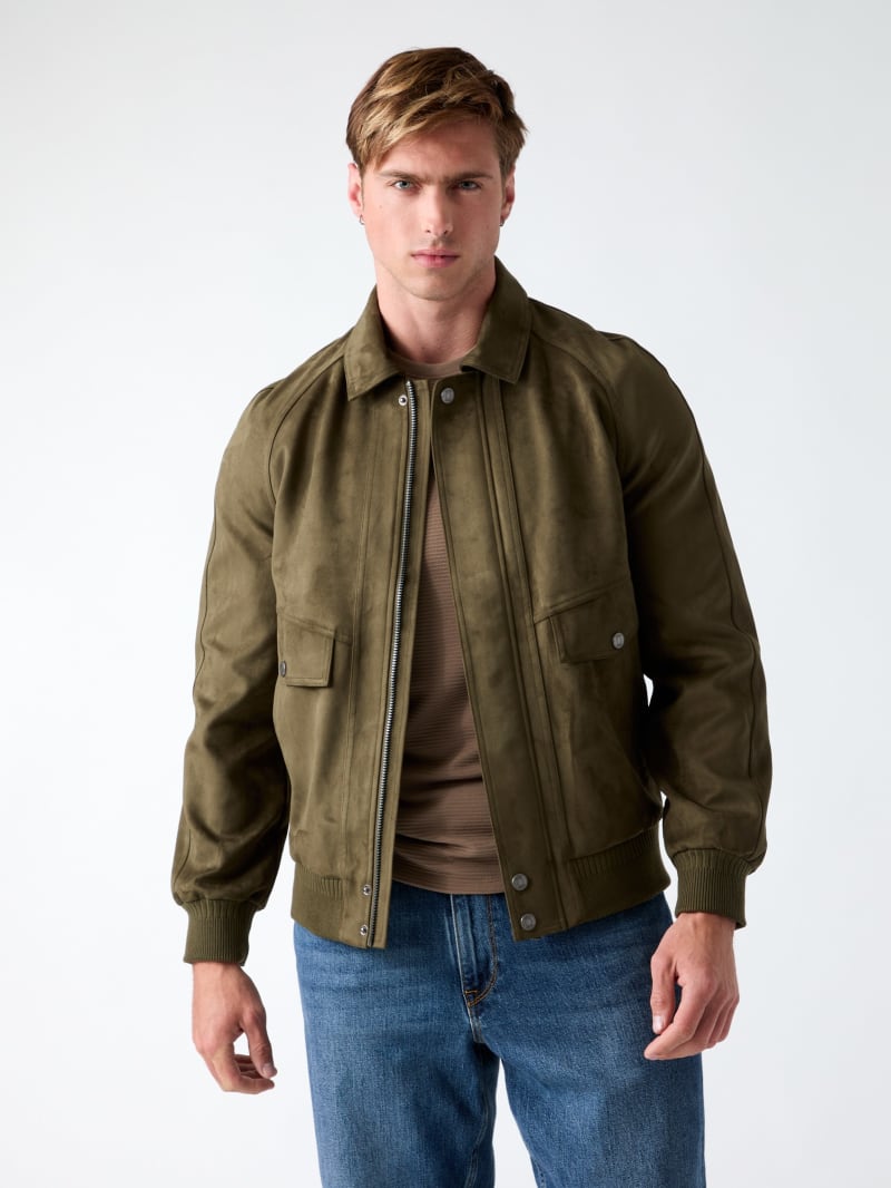 Suede jacket