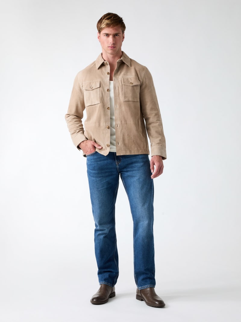 Suede jacket