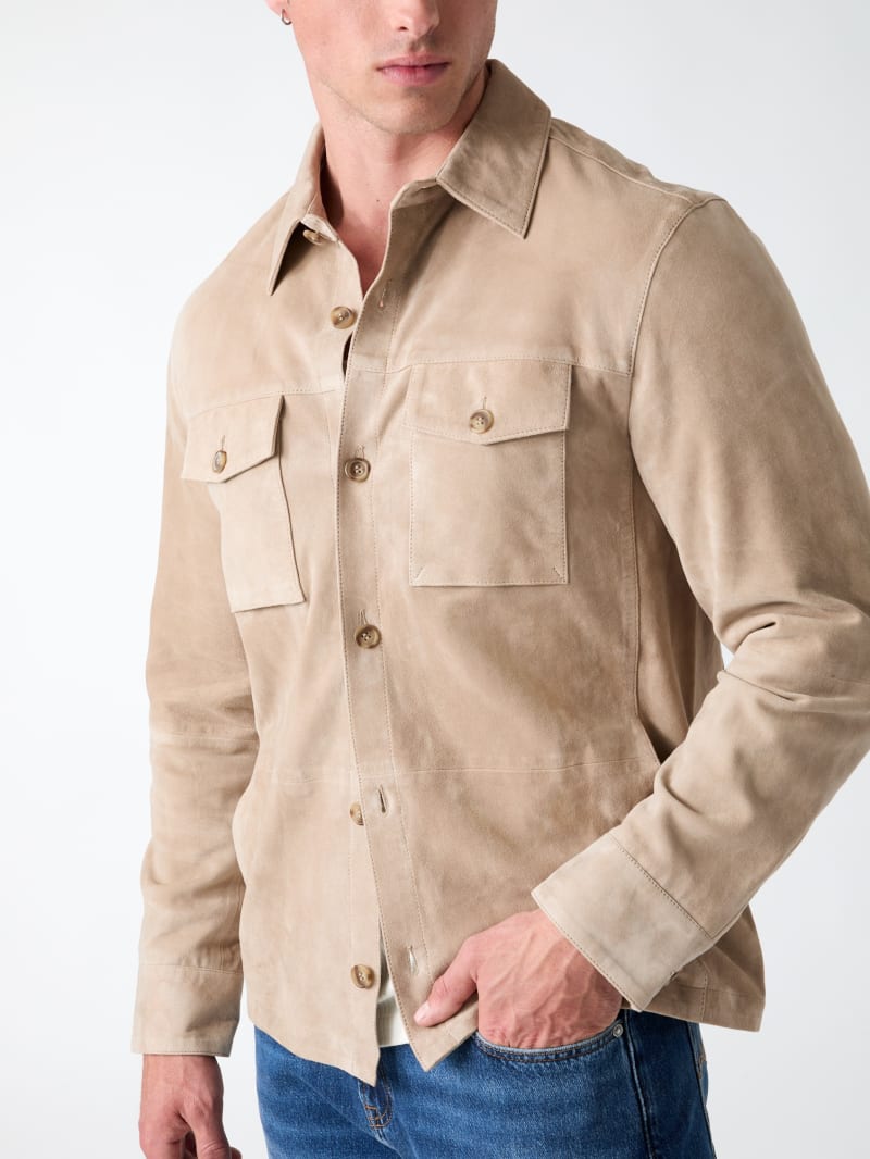 Suede jacket