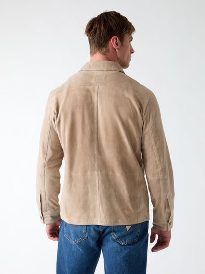 Suede jacket