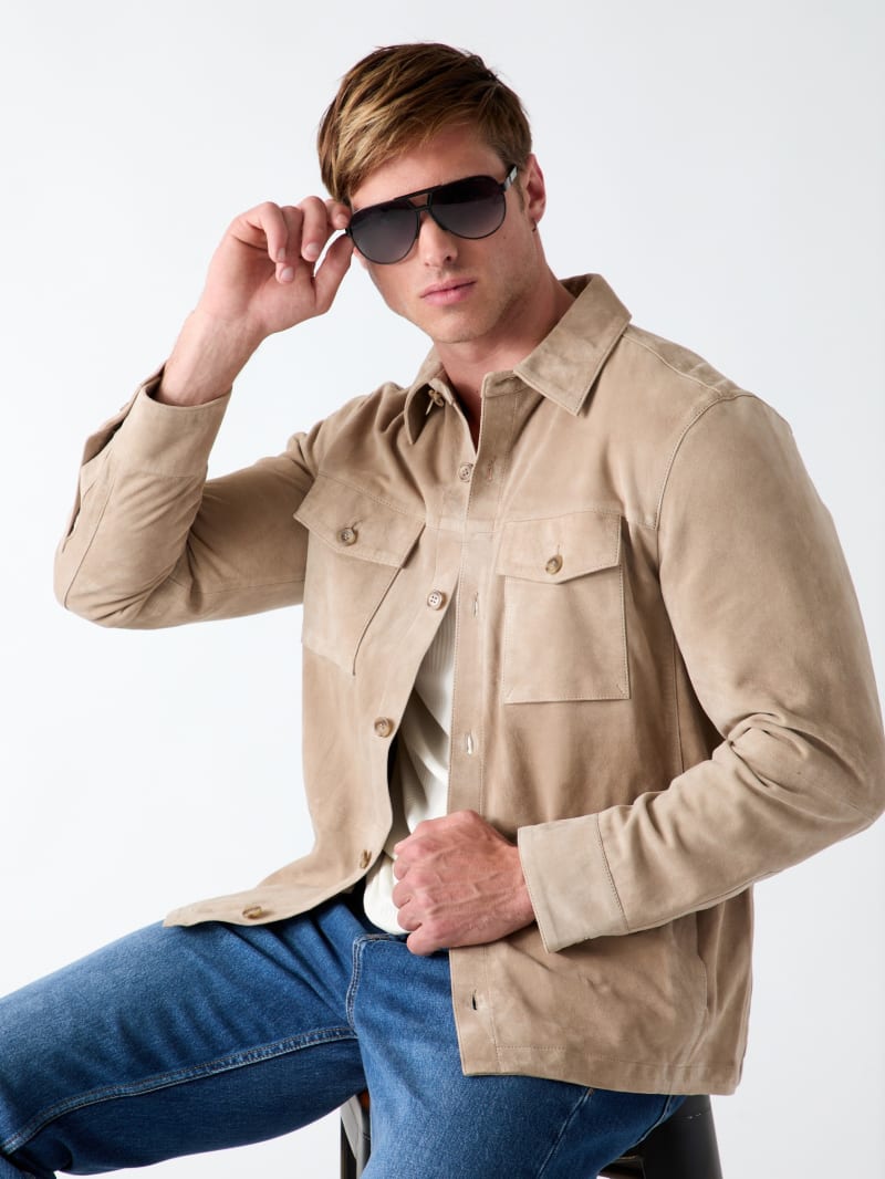 Suede jacket