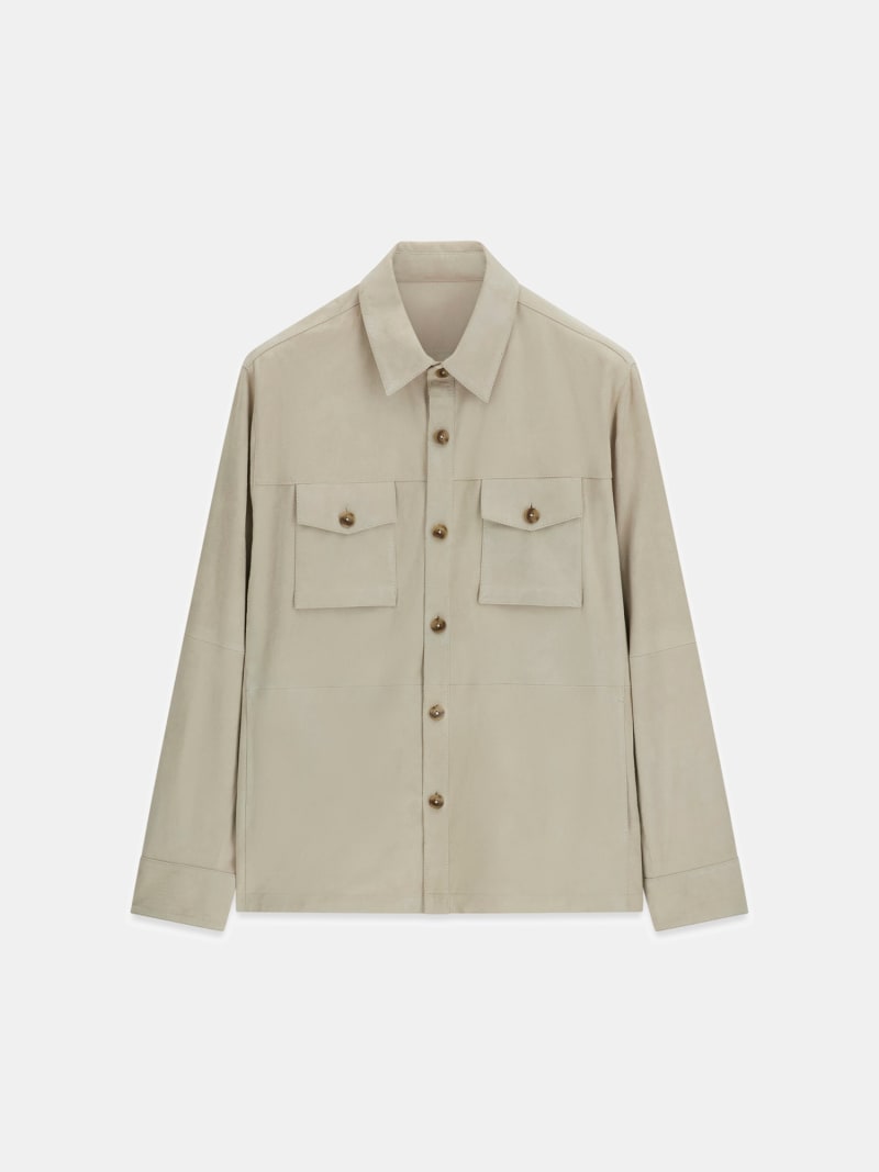Suede jacket
