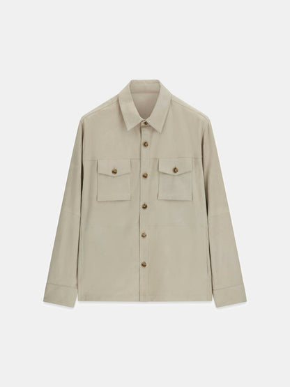 Suede jacket