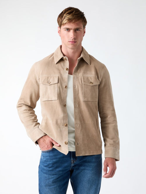 Suede jacket
