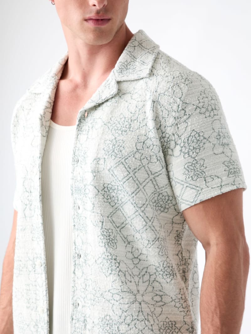 Jacquard shirt