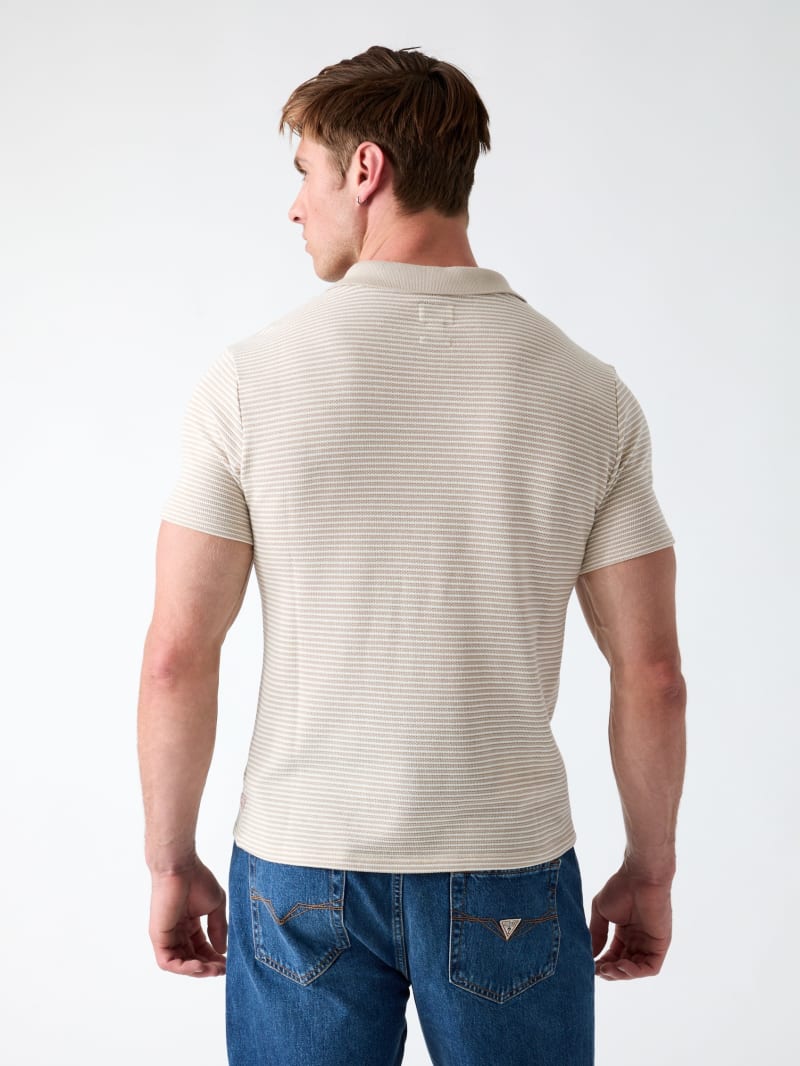 Knitted polo
