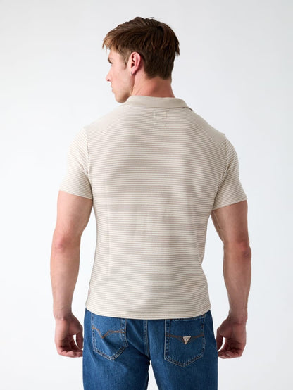 Knitted polo