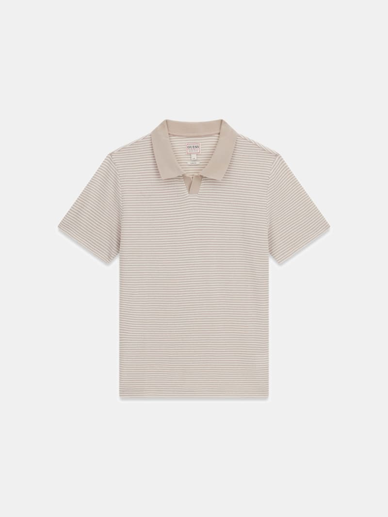 Knitted polo