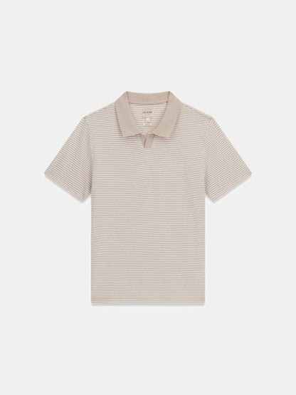 Knitted polo