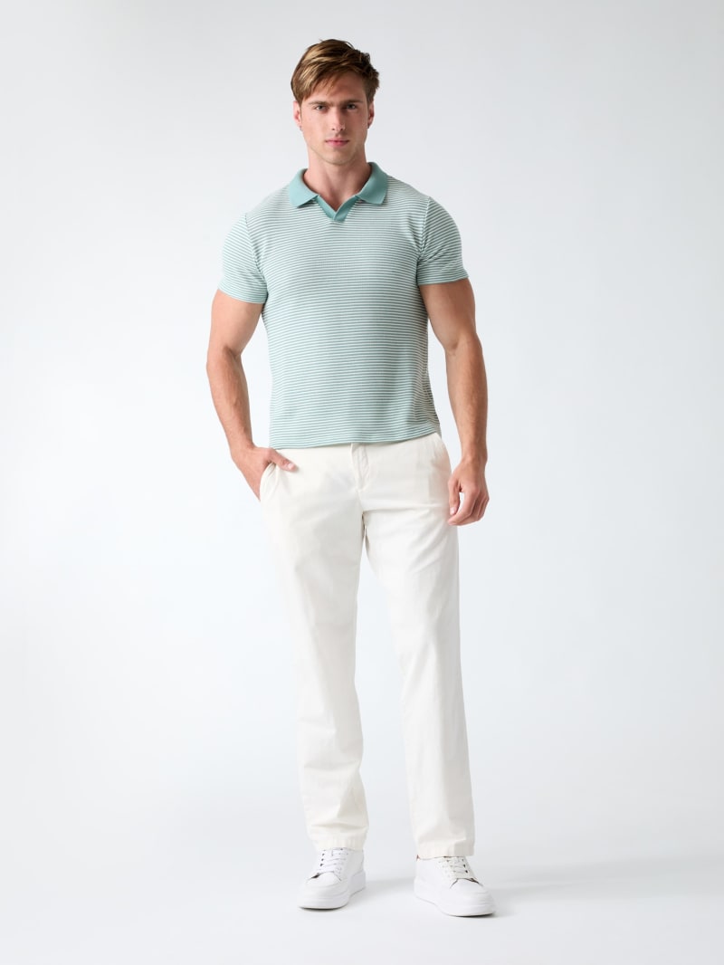 Knitted polo