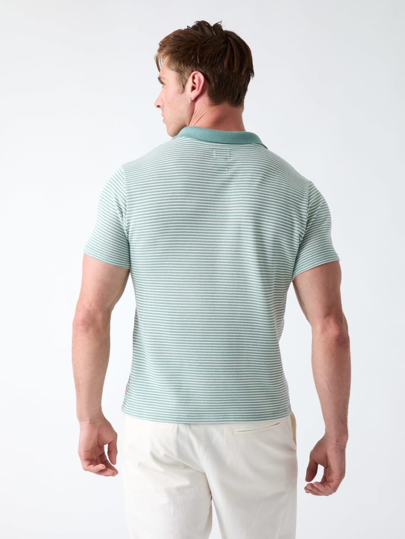 Knitted polo