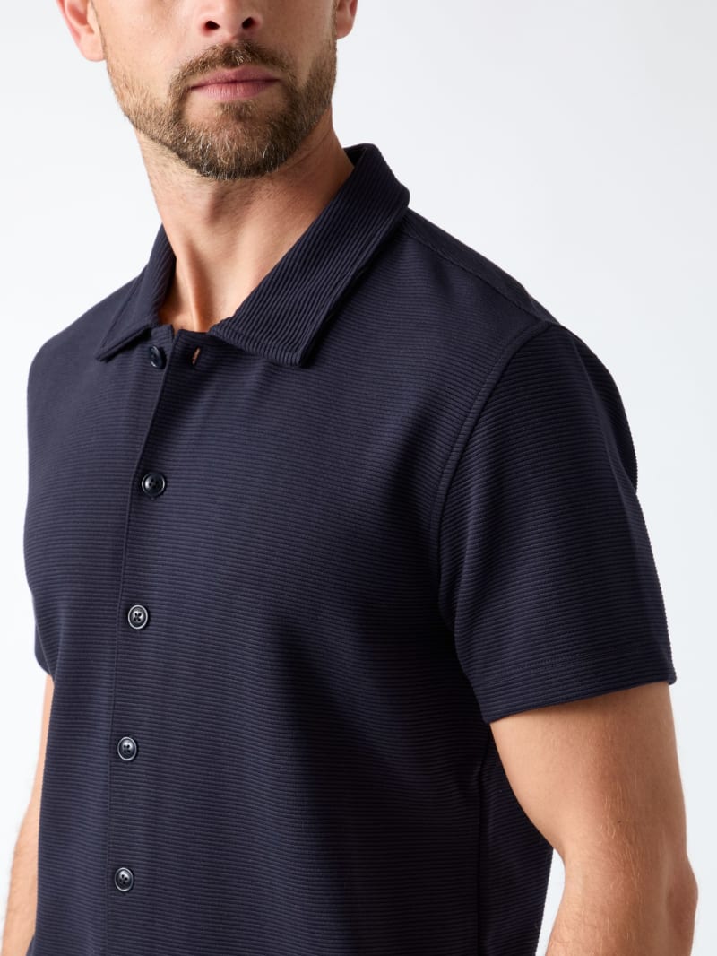 Viscose-blend shirt