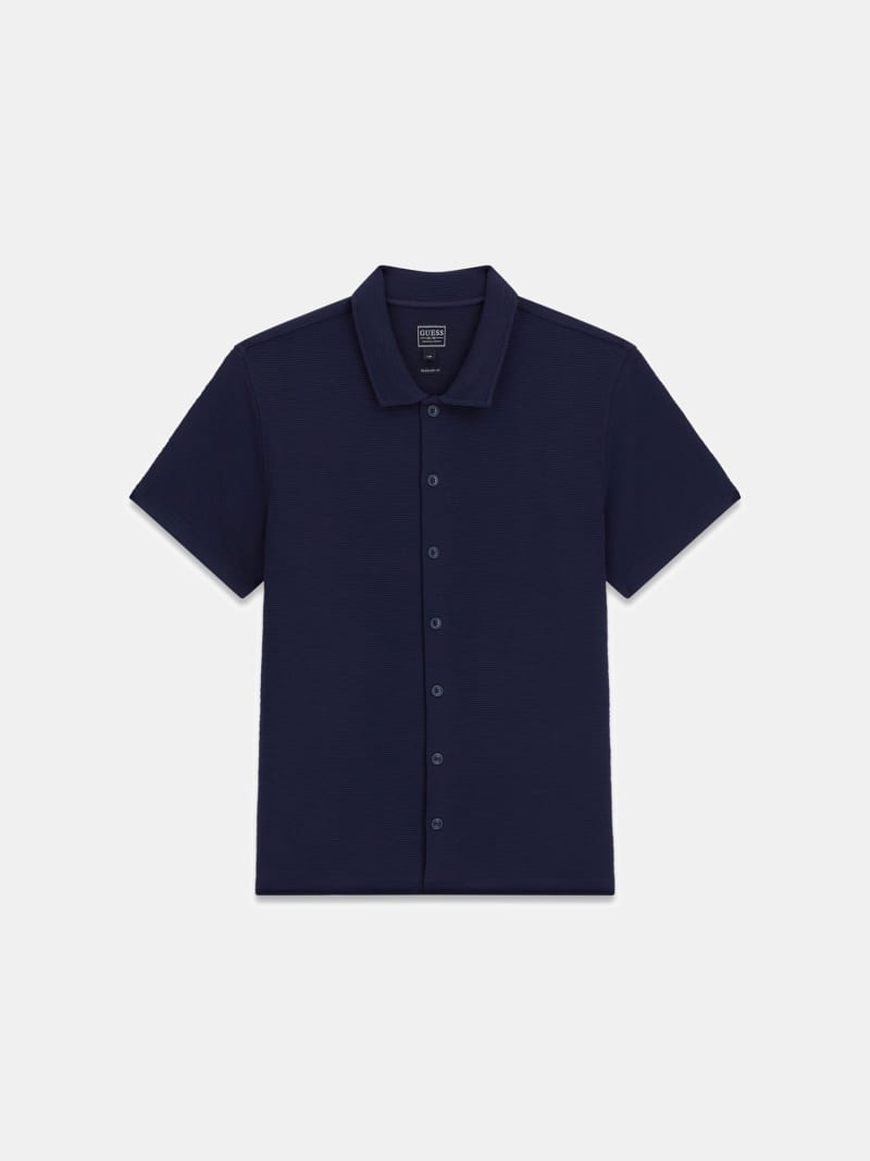 Viscose-blend shirt