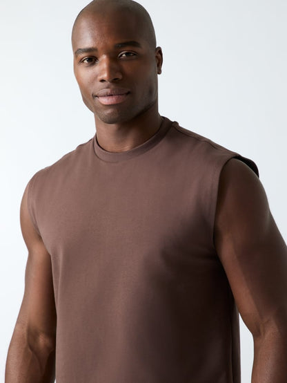 Slim fit knit top