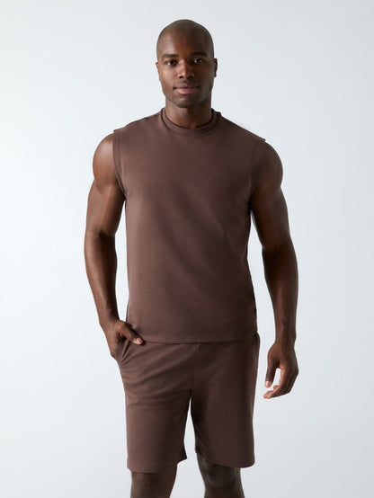 Slim fit knit top