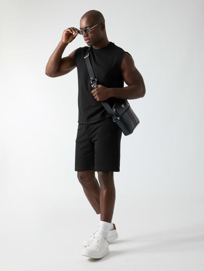 Slim fit knit top