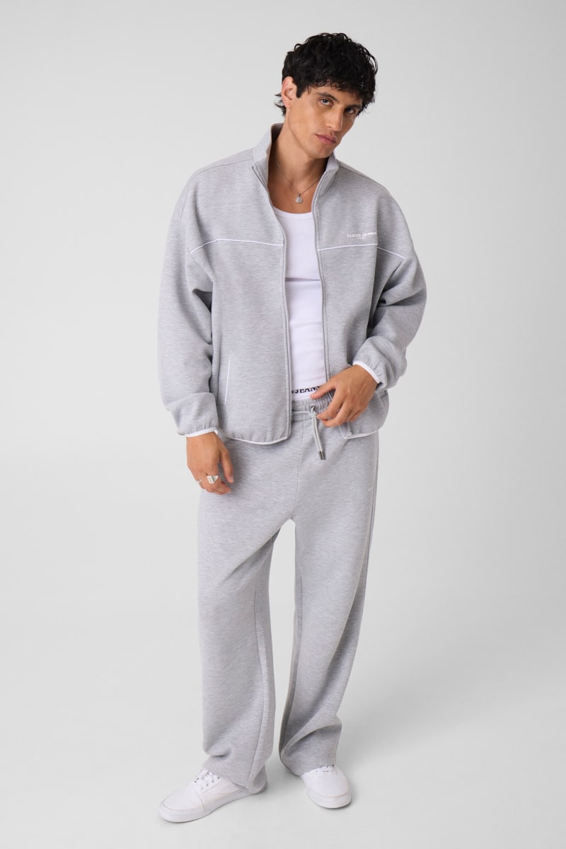 Full zip sweatshirt
