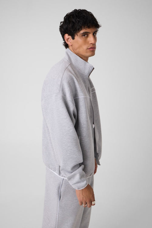 Full zip sweatshirt