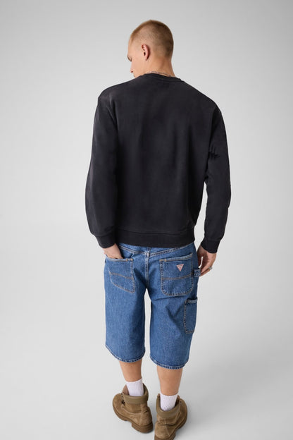 Printed logo sweatshirt