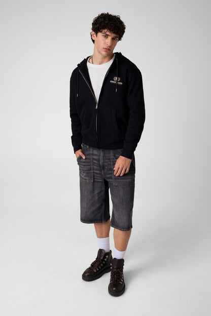 Zip up sweatshirt