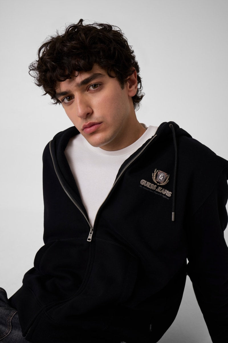 Zip up sweatshirt