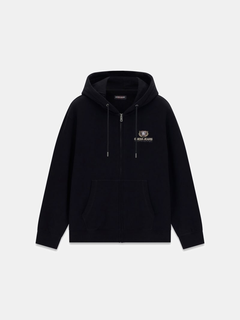 Zip up sweatshirt